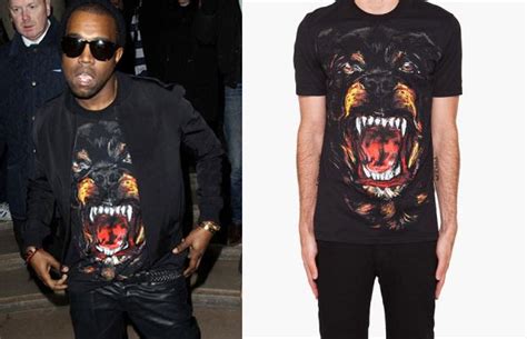 kanye west givenchy shirt